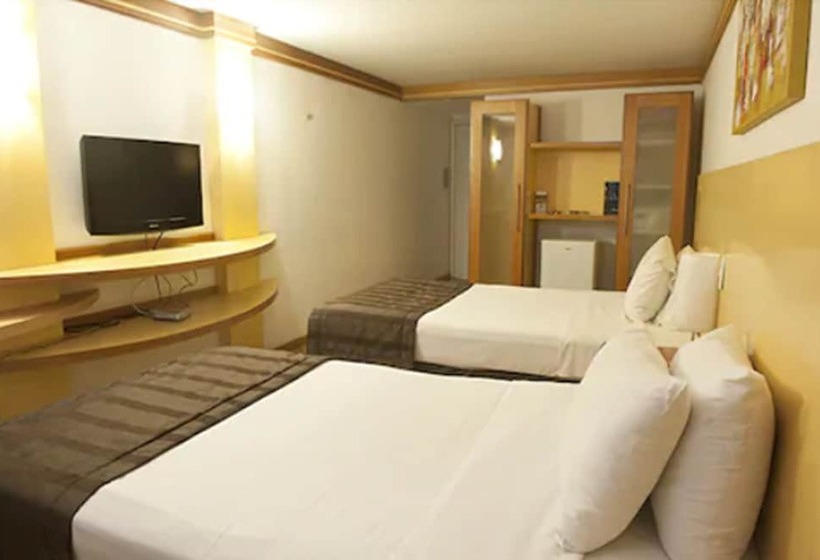 싱글 디럭스 룸, Planalto Bittar Hotel E Eventos