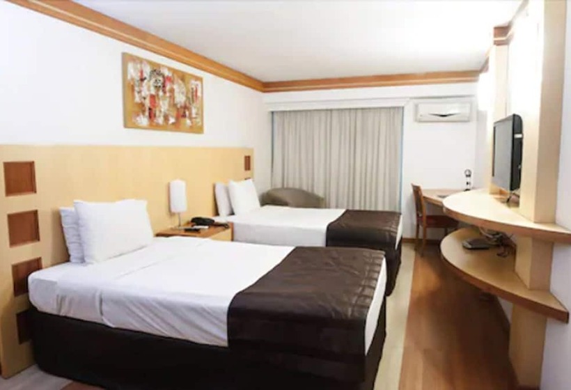 싱글 디럭스 룸, Planalto Bittar Hotel E Eventos