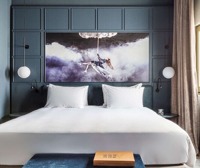 اتاق استاندارد, Radisson Blu Hotel, Madrid Prado