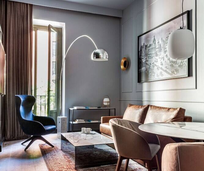 سوئیت جونیور با چشمانداز, Radisson Blu Hotel, Madrid Prado