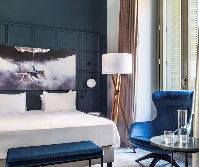 سوئیت جونیور با چشمانداز, Radisson Blu Hotel, Madrid Prado