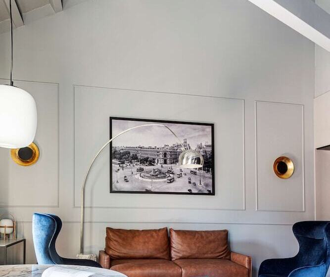 سوئیت با چشمانداز, Radisson Blu Hotel, Madrid Prado