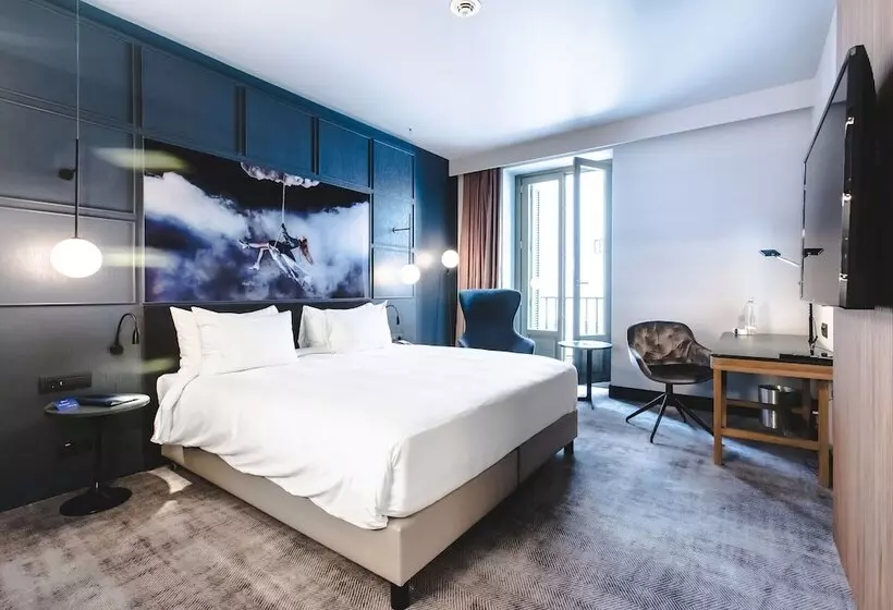 اتاق سوپریور, Radisson Blu Hotel, Madrid Prado
