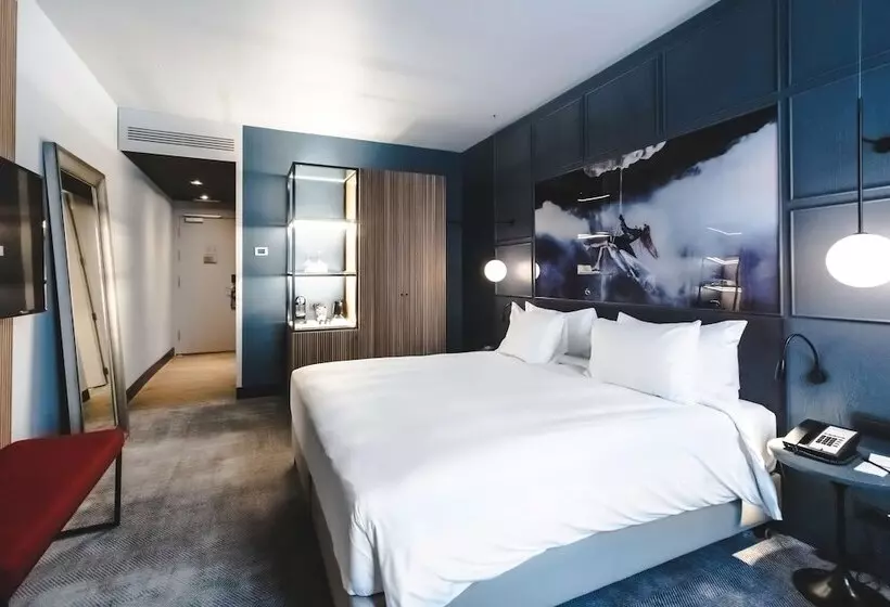 اتاق سوپریور, Radisson Blu Hotel, Madrid Prado