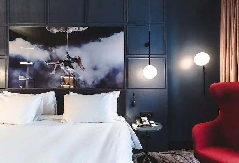 اتاق سوپریور, Radisson Blu Hotel, Madrid Prado