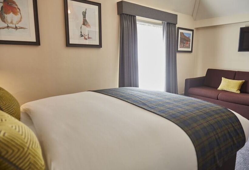 标准间, Swan Hotel By Greene King Inns