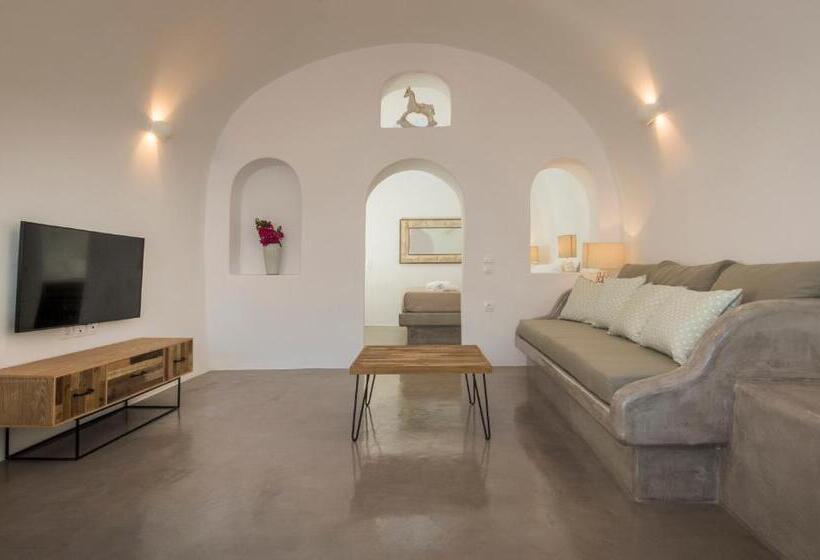 Президентский Люкс, Aqua Serenity Luxury Suites Santorini