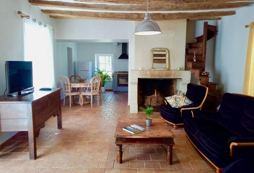 منزل غرفة نوم واحدة, Villandry  Domaine De L Augeonnière