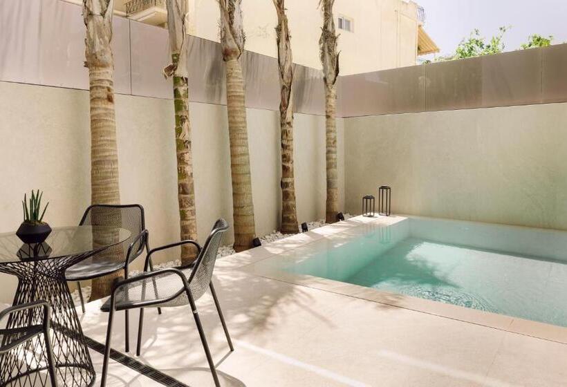 غرفة ديلوكس مطلّة علي البحر, Canale Hotel & Suites