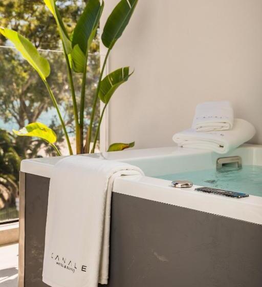 جناح دور أخير, Canale Hotel & Suites