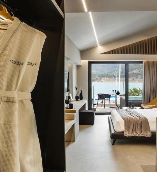 جناح دور أخير, Canale Hotel & Suites