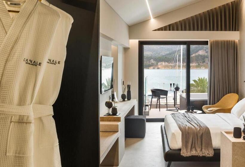 جناح دور أخير, Canale Hotel & Suites