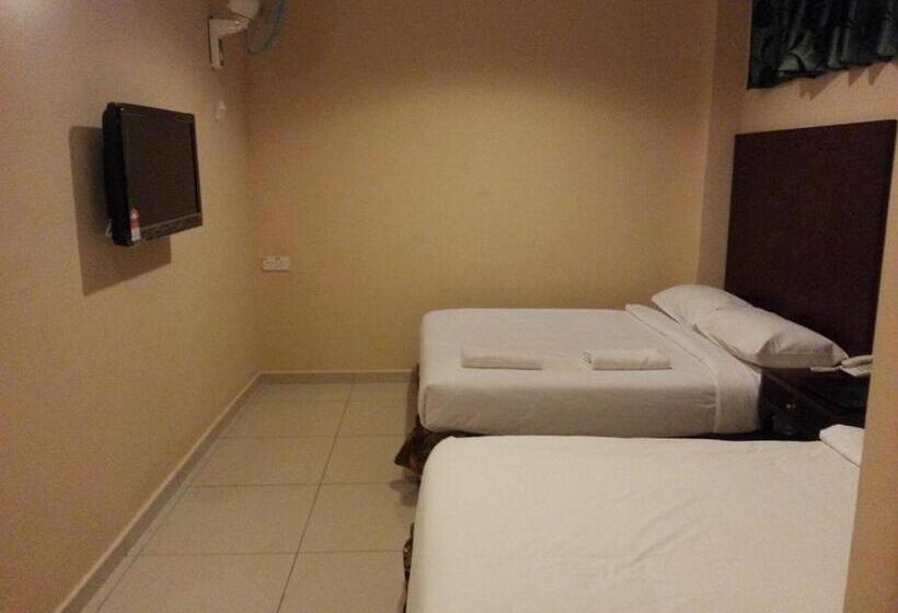 غرفة قياسية ثلاثية, Gs Budget Hotel Ampang