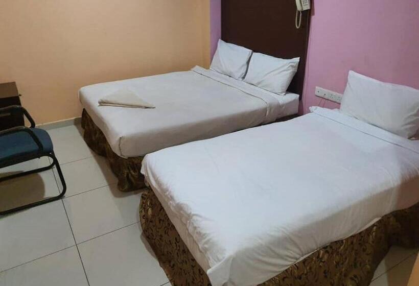 غرفة قياسية ثلاثية, Gs Budget Hotel Ampang