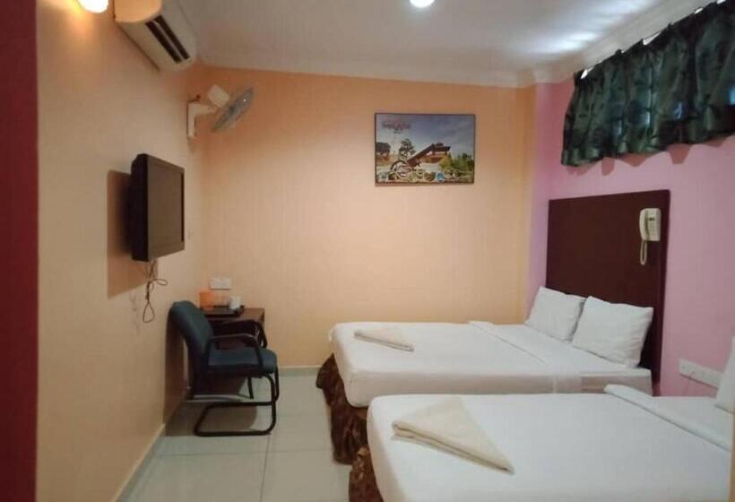 Номер Стандарт Трехместный, Gs Budget Hotel Ampang