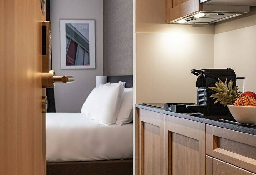 Студия Стандарт Двуспальная Кровать, Five Resort Cholet Centre