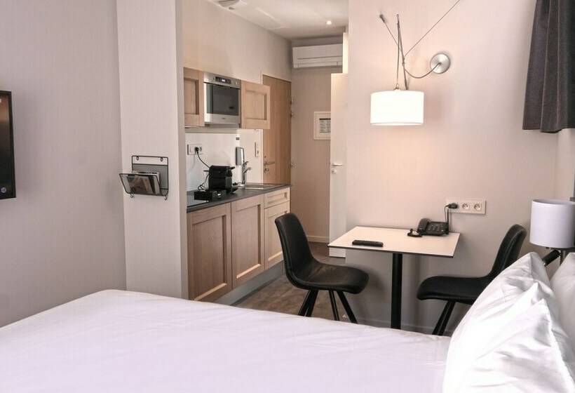 Студия Стандарт Двуспальная Кровать, Five Resort Cholet Centre