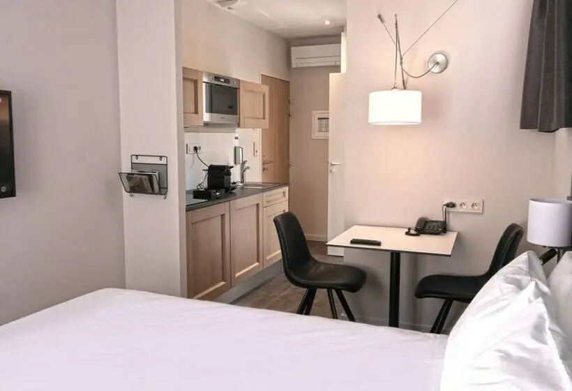 استودیوی استاندارد با تخت دوبل, Five Resort Cholet Centre