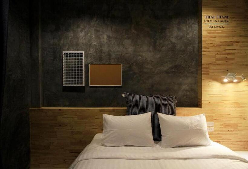 수피리어 룸, Thai Thani Loft & Life Lamphun