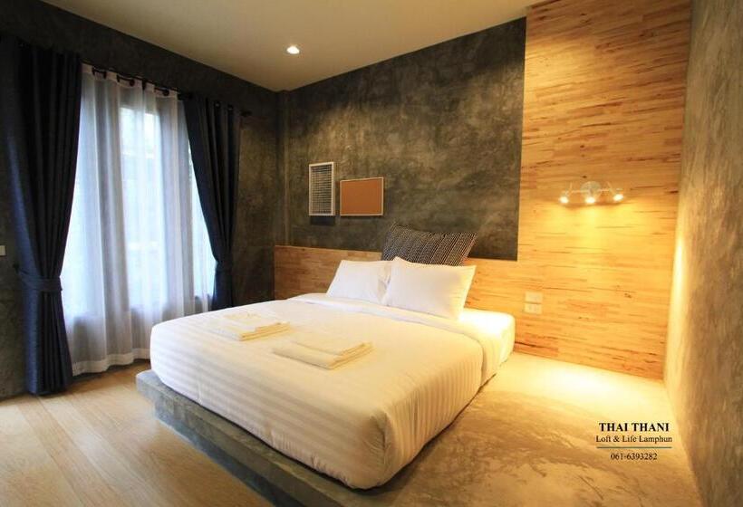 Номер Superior, Thai Thani Loft & Life Lamphun
