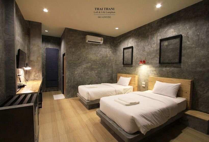 스탠다드 룸, Thai Thani Loft & Life Lamphun