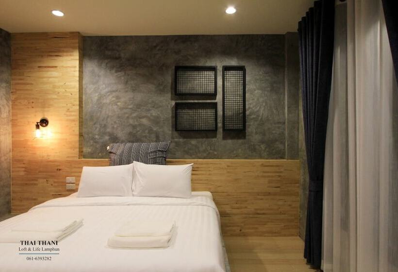 수피리어 룸, Thai Thani Loft & Life Lamphun