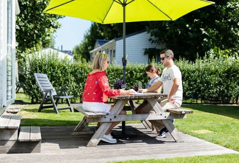 בקתת חדר, Holiday Park Klein Strand