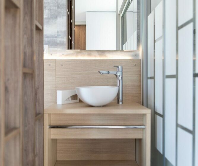 בקתת חדר, Holiday Park Klein Strand