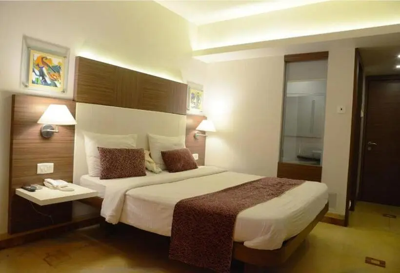 デラックスルーム, Beautiful Hotel In Lonavala
