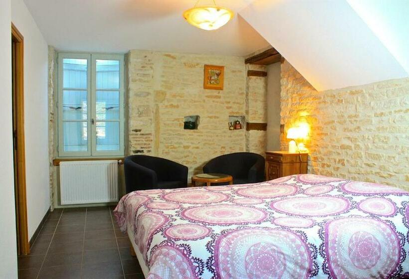 חדר סטנדרט עם מיטת קינג, Les Chambres De Blanot