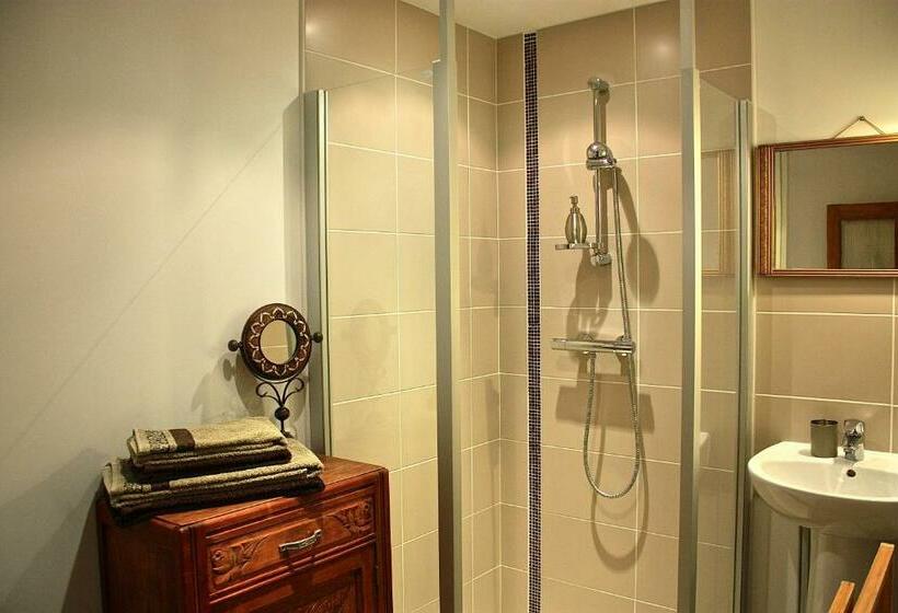 חדר סטנדרט עם מיטת קינג, Les Chambres De Blanot