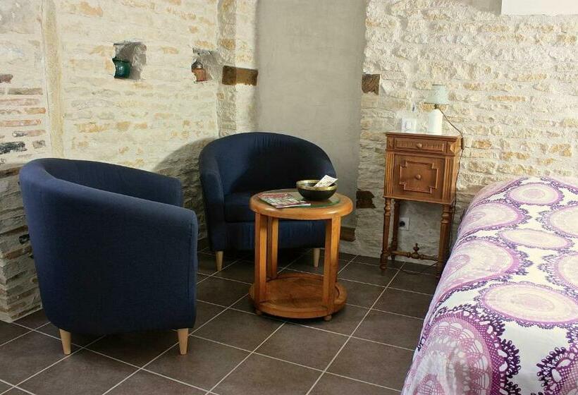 Стандартный Номер Кровать Кинг, Les Chambres De Blanot