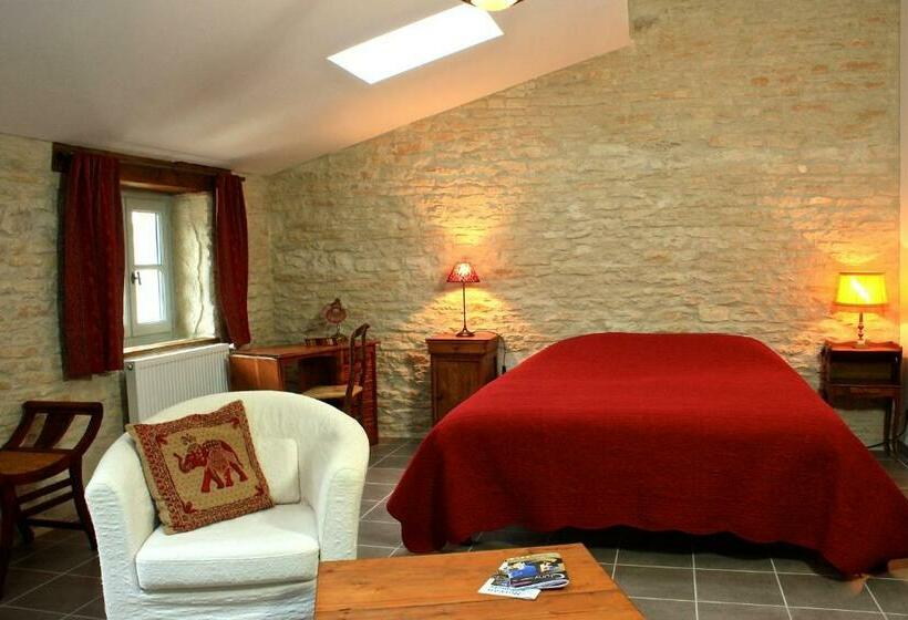 חדר משפתחתי סופריור, Les Chambres De Blanot