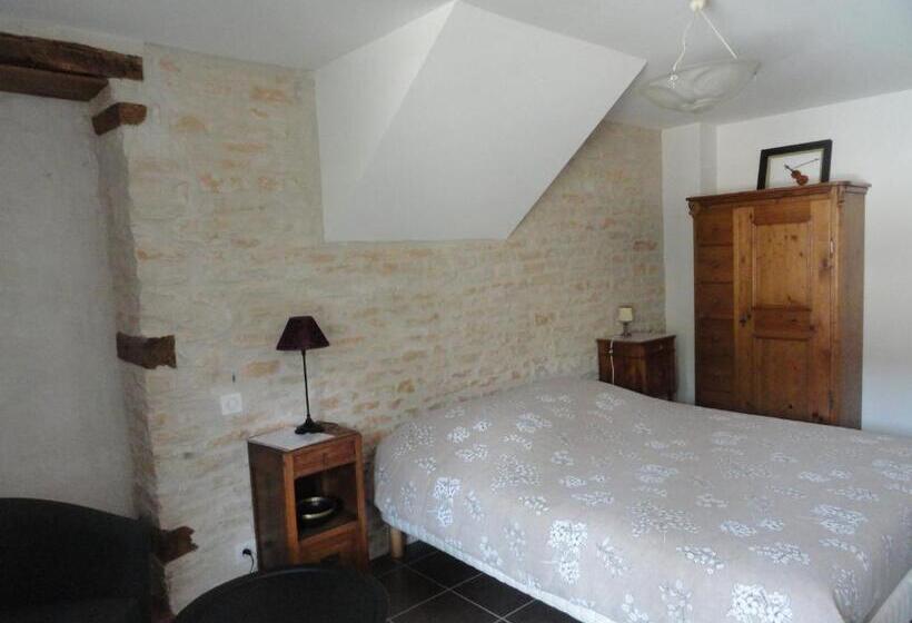 חדר סטנדרט עם מיטת קינג, Les Chambres De Blanot