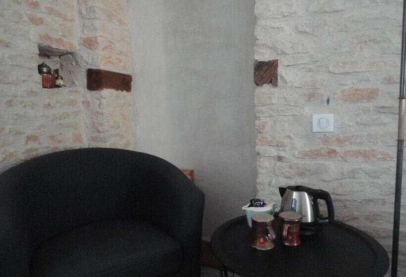 חדר סטנדרט עם מיטת קינג, Les Chambres De Blanot