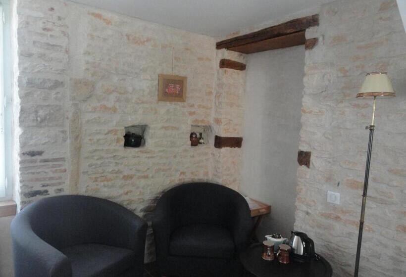 Стандартный Номер Кровать Кинг, Les Chambres De Blanot