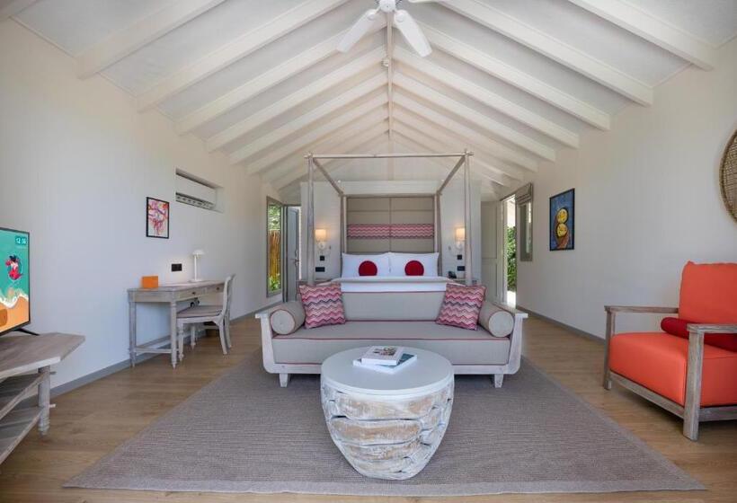 ویلای یک اتاق خوابه با استخر شنا, Cora Cora Maldives  Premium Allinclusive Resort