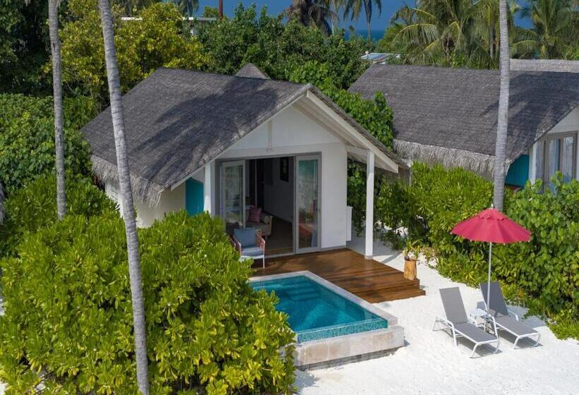 ویلای یک اتاق خوابه با استخر شنا, Cora Cora Maldives  Premium Allinclusive Resort