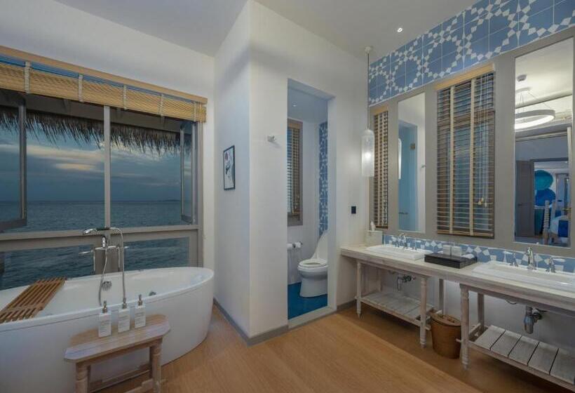 ویلای 2 خوابه, Cora Cora Maldives  Premium Allinclusive Resort