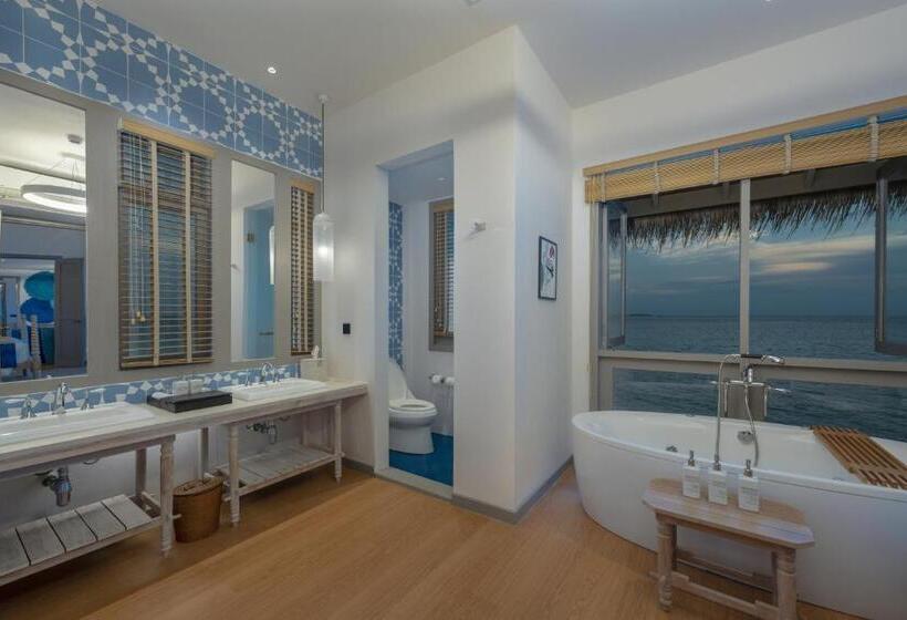 ویلای 2 خوابه, Cora Cora Maldives  Premium Allinclusive Resort