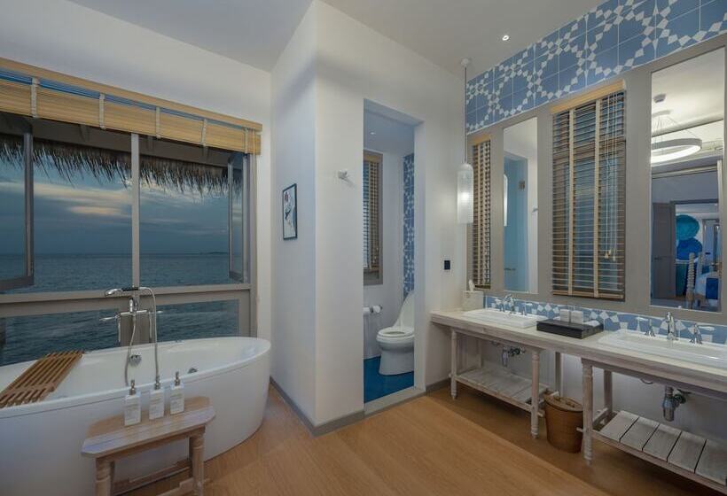 ویلای 2 خوابه, Cora Cora Maldives  Premium Allinclusive Resort