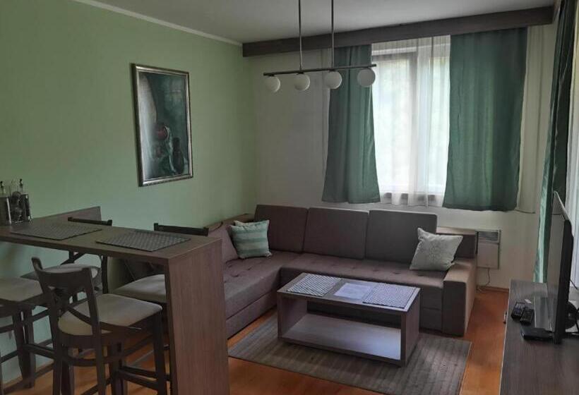 آپارتمان 1 خوابه با تراس, Foka Apartmani 30 M From Junior