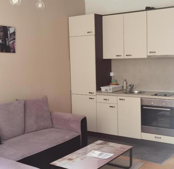 آپارتمان 1 خوابه با تراس, Foka Apartmani 30 M From Junior