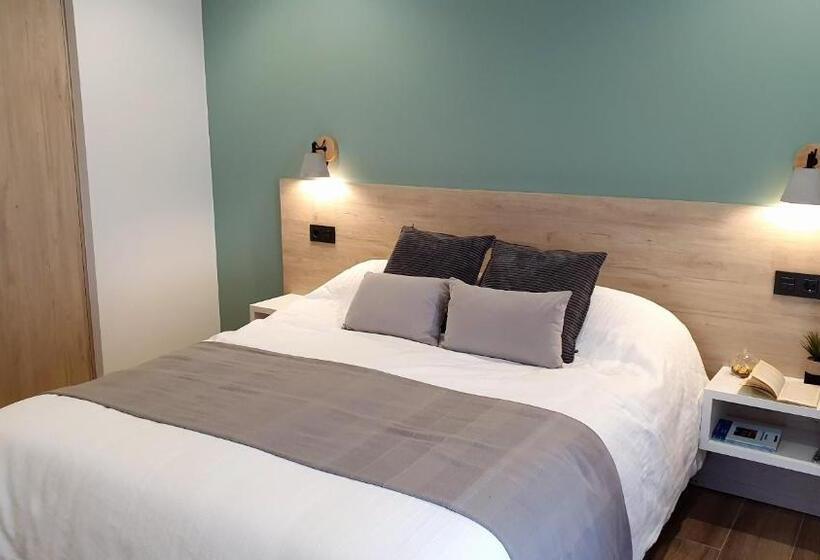 Апартаменты 1 Спальня с Балконом, La Rectoral