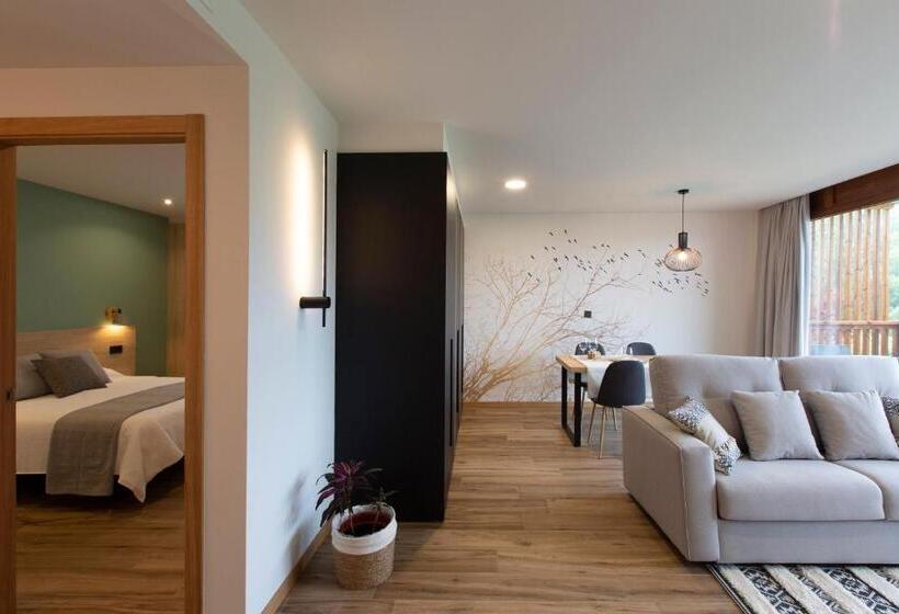 Апартаменты 1 Спальня с Балконом, La Rectoral