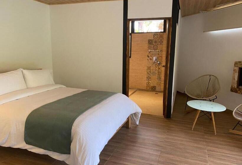 חדר דלוקס, Rancho Ecoturistico El Faro