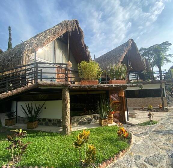 חדר דלוקס, Rancho Ecoturistico El Faro