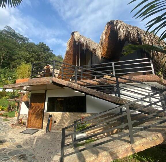 חדר דלוקס, Rancho Ecoturistico El Faro