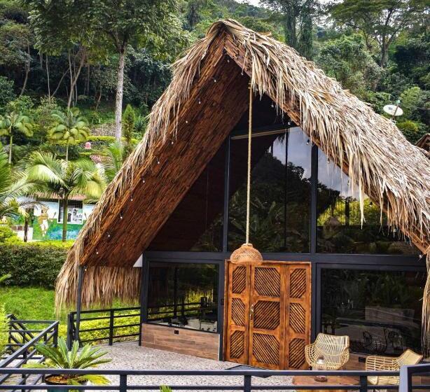 סוויטה עם מרפסת, Rancho Ecoturistico El Faro