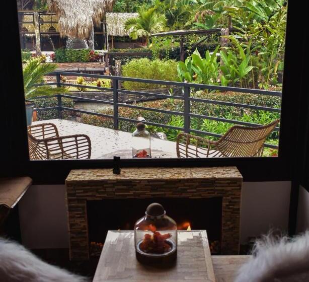 סוויטה עם מרפסת, Rancho Ecoturistico El Faro